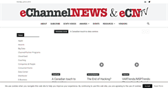 Desktop Screenshot of e-channelnews.com